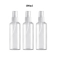 plastic 100ml Alcohol disinfectant spray bottle